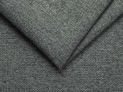 Sofá De Canto Convertivel Abertura Rapida E Reversivel Tecido Cinza, Cama 140 Cm E Colchão 18 Cm - Calife