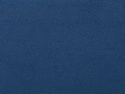 Sofá De Canto Convertivel E Reversivel Em Veludo Azul-Escuro - Polani