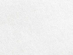 Sofá De Canto Esquerdo Convertivel Em Tecido Texturizado Branco - Dalias
