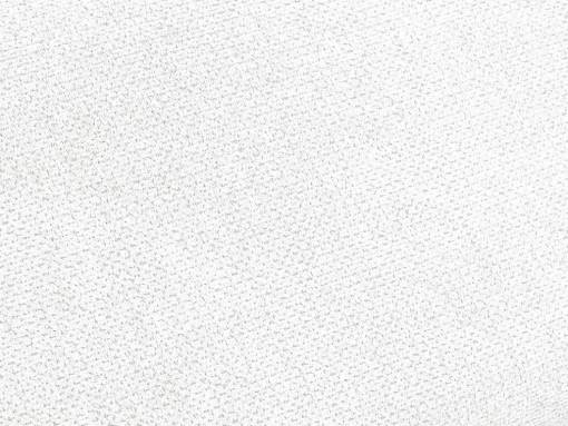 Sofá De Canto Esquerdo Convertivel Em Tecido Texturizado Branco - Dalias