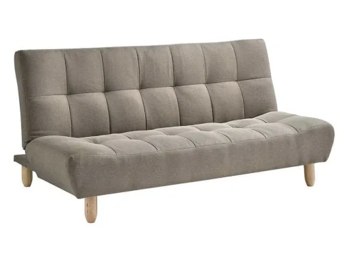Sofá Modular Convertivel Tecido Taupe - Esteban
