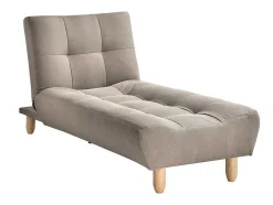 Sofá Modular Convertivel Tecido Taupe - Esteban