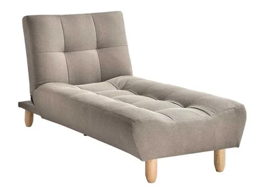 Sofá Modular Convertivel Tecido Taupe - Esteban