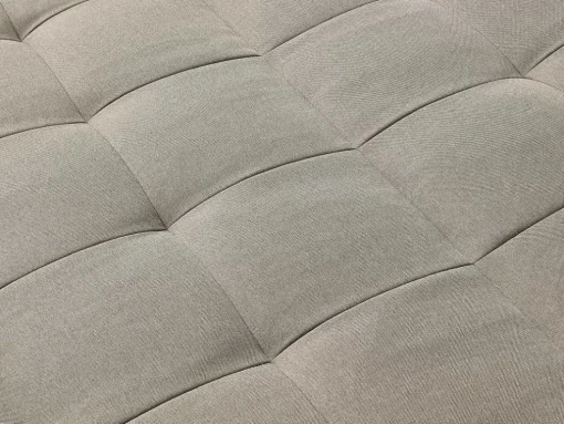 Sofá Modular Convertivel Tecido Taupe - Esteban