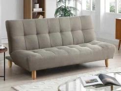 Sofá Modular Convertivel Tecido Taupe - Esteban