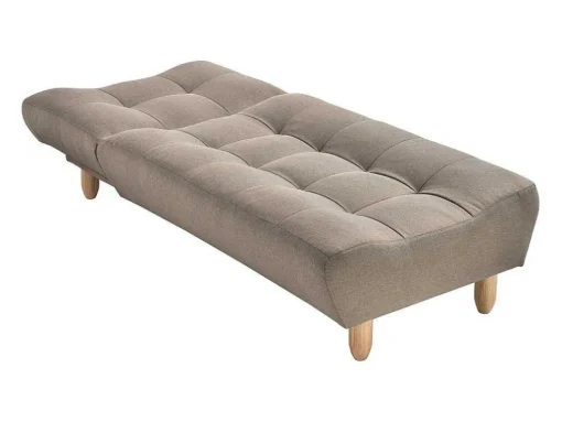 Sofá Modular Convertivel Tecido Taupe - Esteban