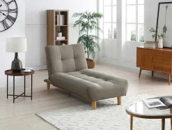 Sofá Modular Convertivel Tecido Taupe - Esteban