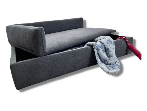 Sofá-Cama Com Bau Duque, 71X42X24Cm