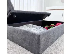 Sofá-Cama Com Bau Duque, 71X42X24Cm