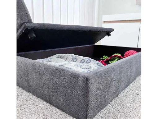 Sofá-Cama Com Bau Duque, 71X42X24Cm