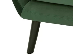 Sofás De 3+2 Lugares Em Veludo Verde-Abeto - Serti