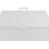 Sommier Com Arrumação Hestia Da Ysmee - Branco Mate - 140X190 Cm