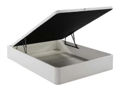 Sommier Com Arrumação Hestia Da Ysmee - Branco Mate - 140X190 Cm