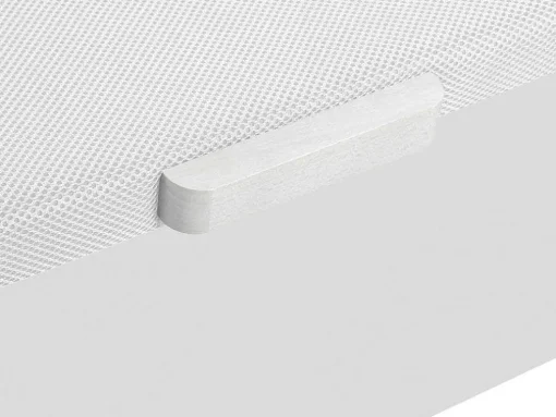 Sommier Com Arrumação Hestia Da Ysmee - Branco Mate - 140X190 Cm