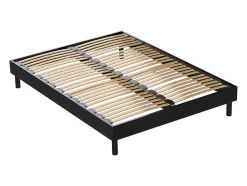 Sommier De Ripas 160 X 200 Cm Em Preto - Michigan Da Dreamea