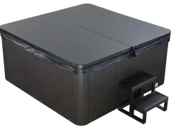 Spa De 6 Lugares Azul Com Acessórios 128 Jatos C220 X L220 X A97 Cm, Sistema Balboa, Gama Prestigio - Comino