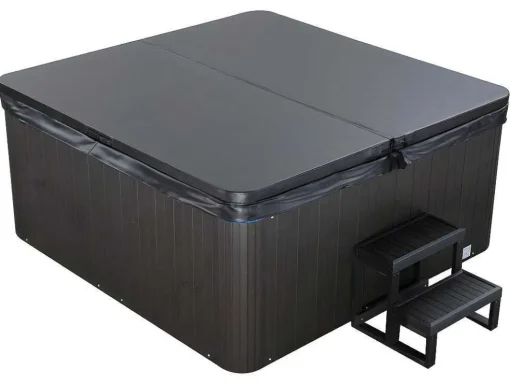 Spa De 6 Lugares Azul Com Acessórios 128 Jatos C220 X L220 X A97 Cm, Sistema Balboa, Gama Prestigio - Comino