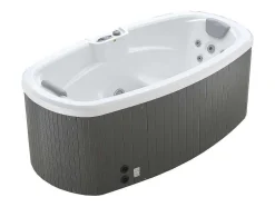 Spa De 2 Lugares, Branco, 16 Jatos C210 X L110 X A78 Cm, Sistema Balboa - Samoa Iii