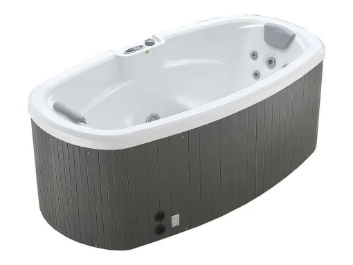 Spa De 2 Lugares, Branco, 16 Jatos C210 X L110 X A78 Cm, Sistema Balboa - Samoa Iii