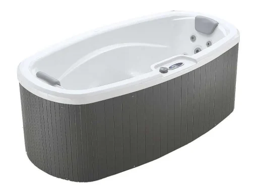 Spa De 2 Lugares, Branco, 16 Jatos C210 X L110 X A78 Cm, Sistema Balboa - Samoa Iii