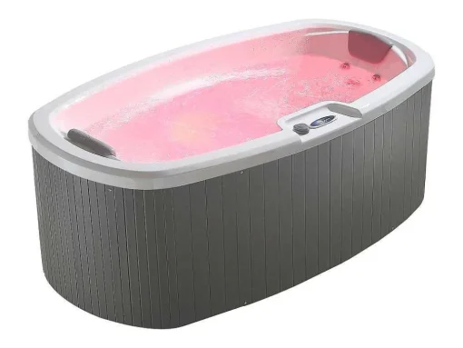 Spa De 2 Lugares, Branco, 16 Jatos C210 X L110 X A78 Cm, Sistema Balboa - Samoa Iii