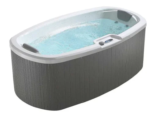Spa De 2 Lugares, Branco, 16 Jatos C210 X L110 X A78 Cm, Sistema Balboa - Samoa Iii