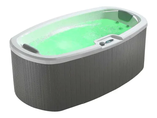 Spa De 2 Lugares, Branco, 16 Jatos C210 X L110 X A78 Cm, Sistema Balboa - Samoa Iii