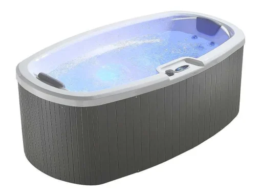 Spa De 2 Lugares, Branco, 16 Jatos C210 X L110 X A78 Cm, Sistema Balboa - Samoa Iii
