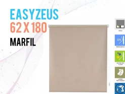 Store Enrouleur Easyfix Polyester Opaque Multicolore