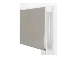 Store Enrouleur Polyester Translucide Argent 120 X 175