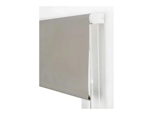 Store Enrouleur Polyester Translucide Argent 120 X 175