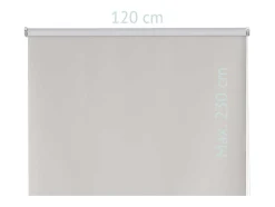 Store Enrouleur Polyester Opaque Multicolore