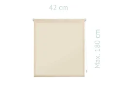 Store Enrouleur Polyester Opaque Multicolore