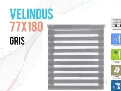 Store Enrouleur Polyester Translucide Multicolore