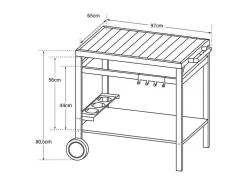 Tabuleiro De Servico Aveiro Para Plancha