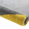 Tapete De Microfibra Yule - Poliester - Multicolorido - 120 X 170 Cm