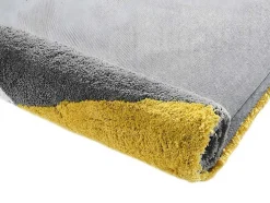 Tapete De Microfibra Yule - Poliester - Multicolorido - 120 X 170 Cm