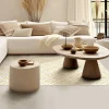 Tapete Em Vinil Art Deco 120X180 Cm Bege E Branco - Duchessy