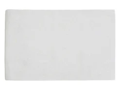 Tapete Shaggy De Pelos Compridos Efeito Pele 160X230 Cm Branco-Sujo - Bunny