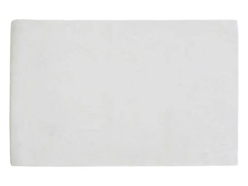 Tapete Shaggy De Pelos Compridos Efeito Pele 160X230 Cm Branco-Sujo - Bunny