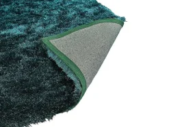 Tapete Shaggy Dolce - Poliester - 120 X 170 Cm - Verde
