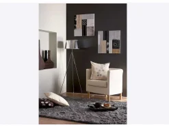 Tapete Shaggy Dolce Antracite - Poliester - 200*290 Cm