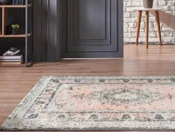 Tapete Vintage Oriental De 120 X 170 Cm Bege - Surate