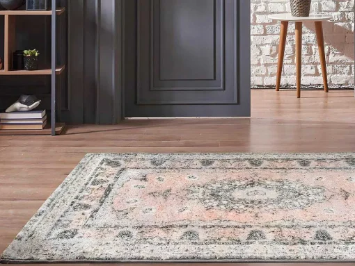 Tapete Vintage Oriental De 120 X 170 Cm Bege - Surate