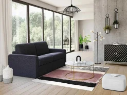 Tapete 160X230 Cm Cor-De-Rosa, Cinza E Branco - Camden