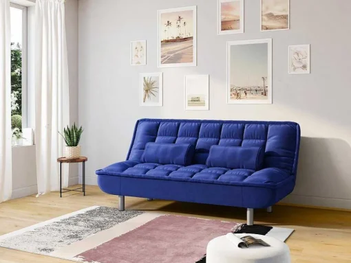 Tapete 160X230 Cm Cor-De-Rosa, Cinza E Branco - Camden