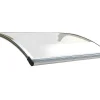 Toldo Com Leds Neoned Em Aluminio - 120 X 100 Cm
