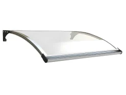 Toldo Com Leds Neoned Em Aluminio - 120 X 100 Cm