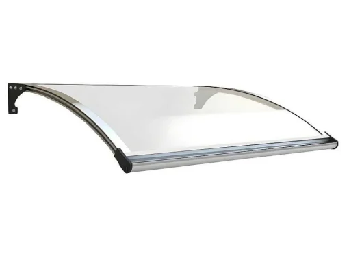 Toldo Com Leds Neoned Em Aluminio - 120 X 100 Cm