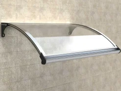 Toldo Com Leds Neoned Em Aluminio - 120 X 100 Cm